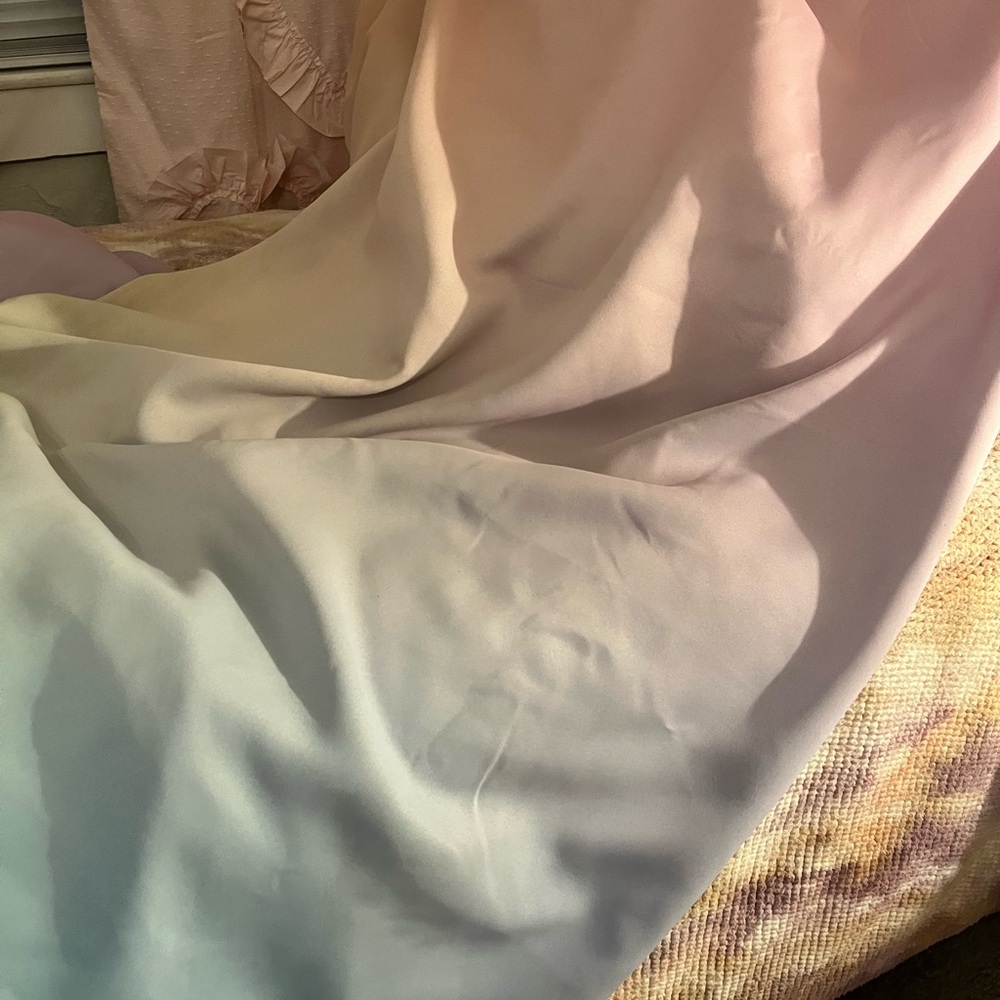 Elegant Ombre Pastel Colored Society6 Drapes (black out)